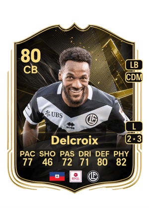 Delcroix - 80 - Team of the week