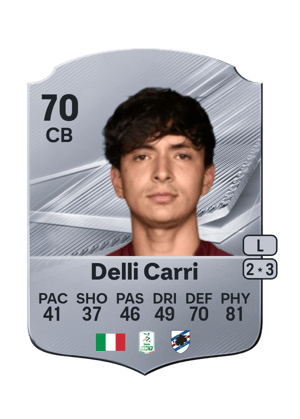 Delli Carri - 70 - Rare