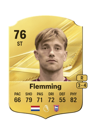Flemming - 76 - Rare