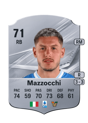 Mazzocchi - 71 - Rare