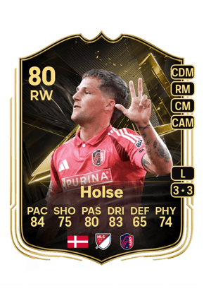 Holse - 80 - Team of the week
