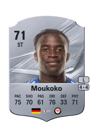 Youssoufa Moukoko FC 27 card
