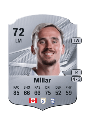 Millar - 72 - Rare