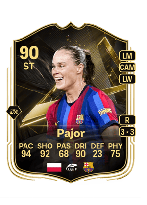 Pajor - 90 - Team of the week