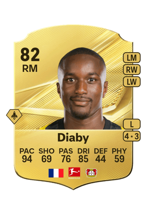 Diaby - 82 - Rare