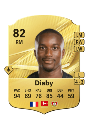 Diaby - 82 - Rare