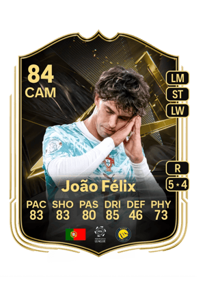João Félix - 84 - Team of the week