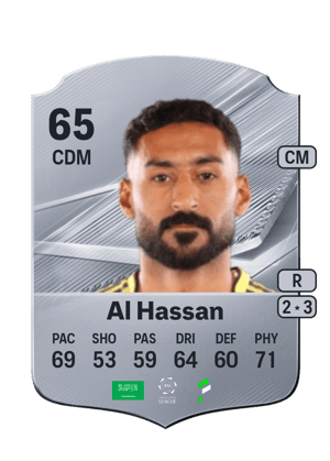 Al Hassan - 65 - Rare