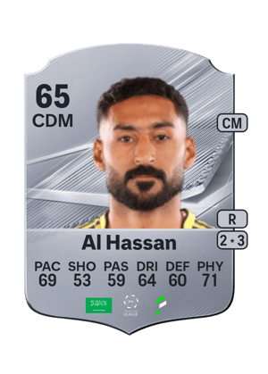 Al Hassan - 65 - Rare