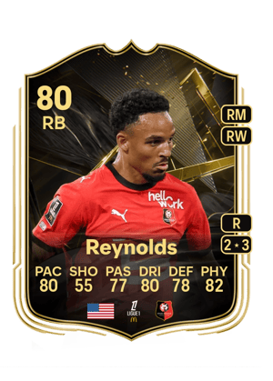 Reynolds - 80 - Team of the week