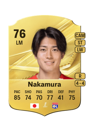 Nakamura - 76 - Rare