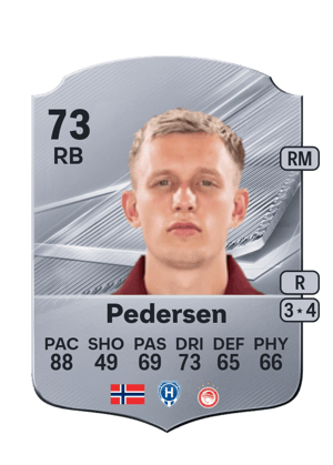 Marcus Pedersen-Karte aus FC 27