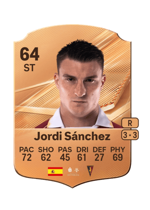 Jordi Sánchez - 64 - Rare