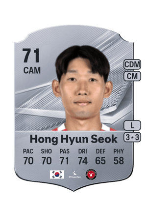 Hong Hyun Seok - 71 - Rare