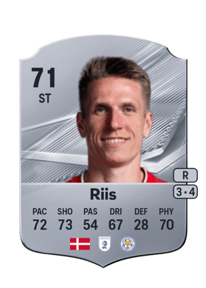 Riis - 71 - Rare