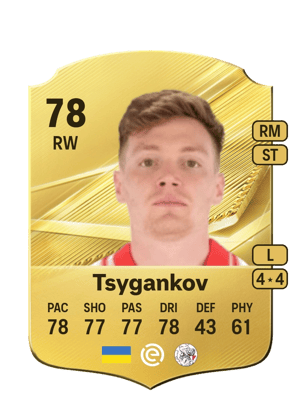 Tsygankov - 78 - Rare