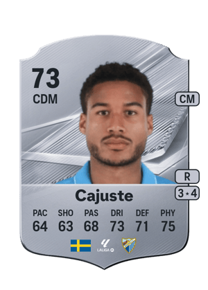 Cajuste - 73 - Rare