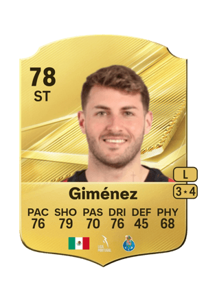 Giménez - 78 - Rare