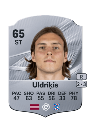 Uldriķis - 65 - Rare