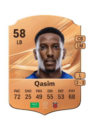 Qasim - 58 - Rare