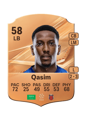 Qasim - 58 - Rare