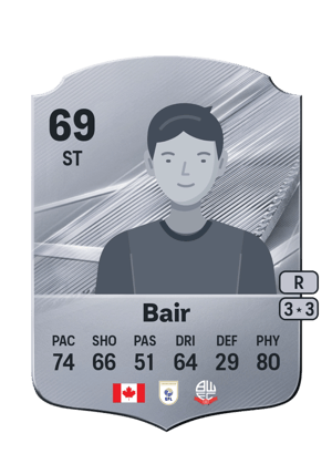 Bair - 69 - Rare