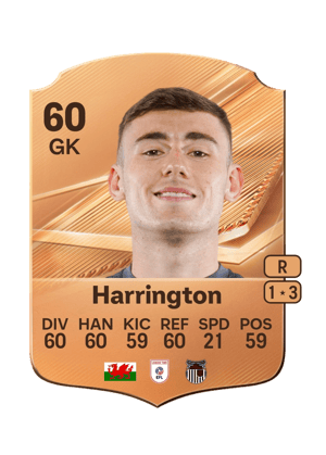 Harrington - 60 - Rare