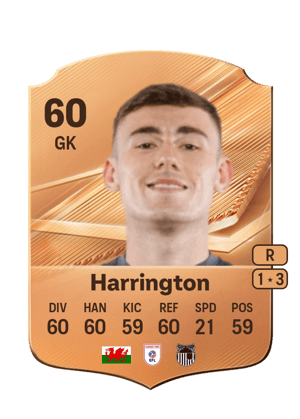 Harrington - 60 - Rare