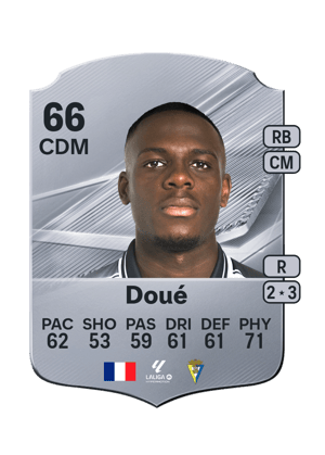Doué - 66 - Rare