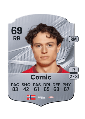 Leo Cornic FC 27 card