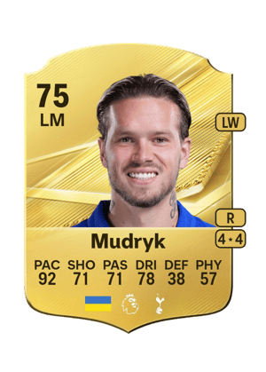 Mudryk - 75 - Rare