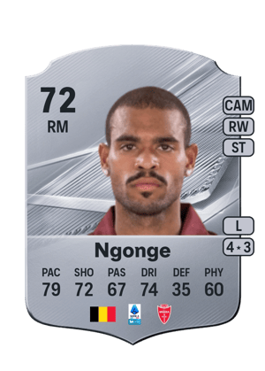 Ngonge - 72 - Rare