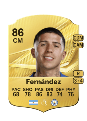 Fernández - 86 - Rare