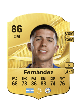 Fernández - 86 - Rare