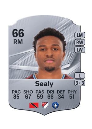 Dante Sealy FC 27 card