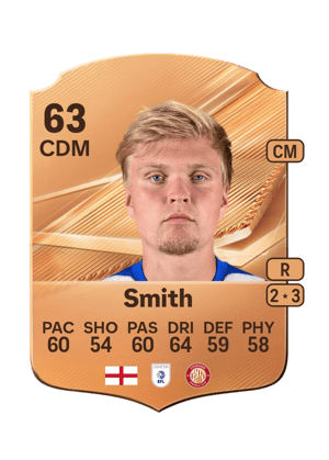 Smith - 63 - Rare
