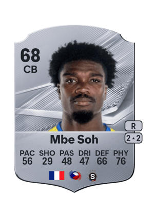 Loïc Mbe Soh FC 27 card
