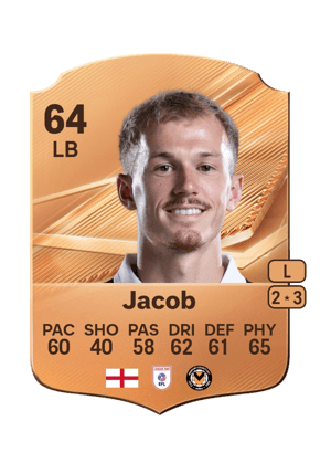 Jacob - 64 - Rare