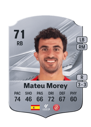Mateu Morey - 71 - Rare