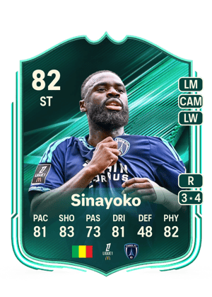 Sinayoko - 82 - Squad Foundations