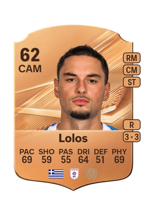 Lolos - 62 - Rare