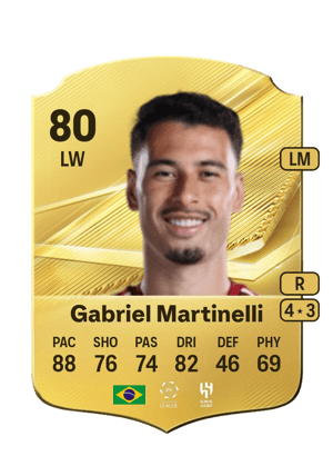 Gabriel Martinelli - 80 - Rare