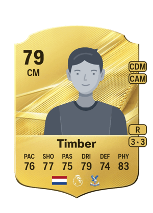 Timber - 79 - Rare