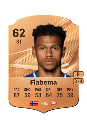 Fiabema - 62 - Rare