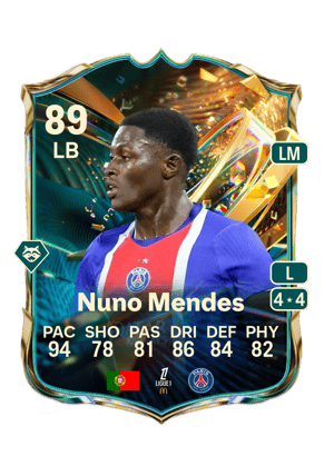 Nuno Mendes - 89 - Destined for Glory