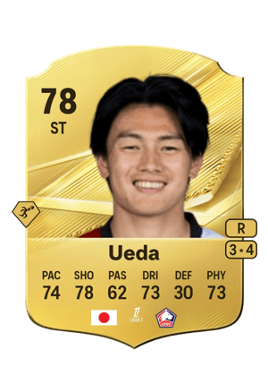 Ueda - 78 - Rare