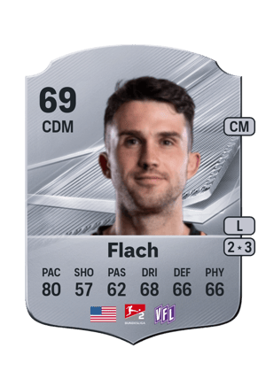 Flach - 69 - Rare