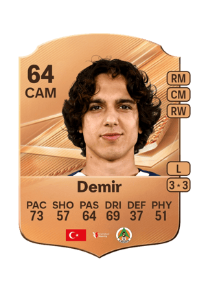 Demir - 64 - Rare
