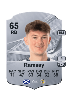 Ramsay - 65 - Rare