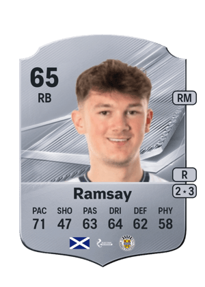 Ramsay - 65 - Rare